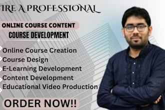 create a high ticket online course content course creation course website, ebook