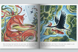 draw illustrations for children s book