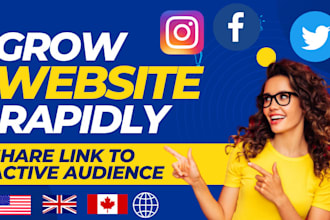 promote your website, product, crypto,book ,business