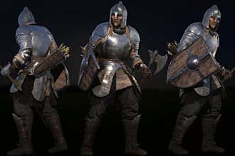 custom 3d models and armor for skyrim and fallout 4 personalized mods
