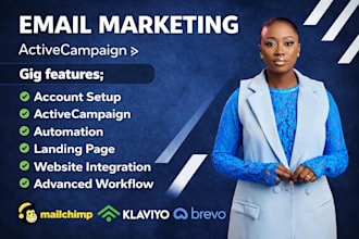 setup email marketing email campaign newsletter email automation email template