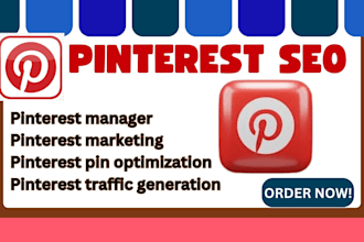 promote shopify etsy stan store website on pinterest marketing
