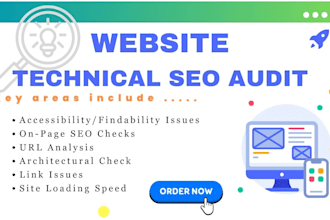 do website technical SEO audit report with screaming frog
