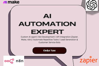 automation ai n8n make workflow ai automation