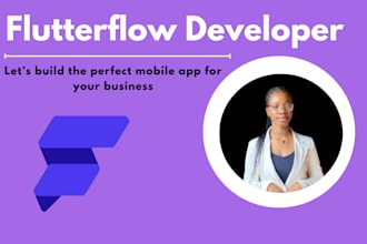 flutterflow app developer flutterflow mobile app bubble io developer mvp