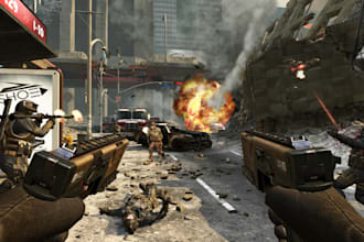 do 3d shooting game, multiplayer shooting game, horror game in unreal engine
