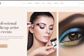 do beauty and hair stylist website