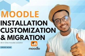 install customize upgrade migrate moodle
