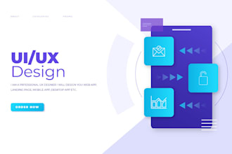 do stunning UX UI design tailored to your brand