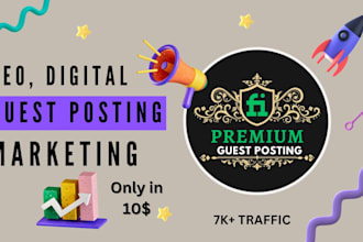 publish SEO and digital marketing guest posts on high authority site