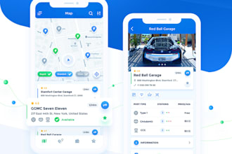 build a ev charging app, station app, tracking app, ev charging marketplace app