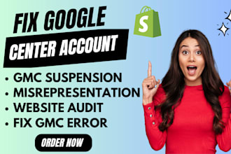 fix google merchant center suspension gmc misrepresentation