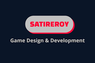 design 2d,3d game assets and full game development on unity or ue5, phaser 3