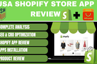audit usa stores review product review shopify app review apps for conversion