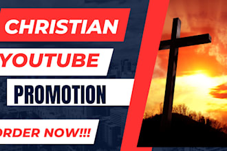 do organic christian youtube promotion