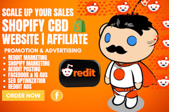 do reddit post management boost shopify cbd website affiliate product link sales