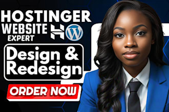 hostinger website design hostinger website redesign wordpress website
