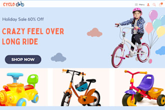design kids shopify store toddlers store kids toys video game baby shopify store