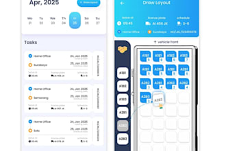 fleet management app, logistics app, transportation app
