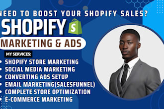 shopify ecommerce marketing, klaviyo email flows automation campaign manager