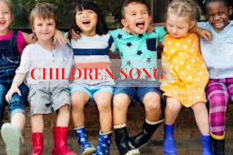 write kids lyrics for lullabies, compose children song and produce jingle music