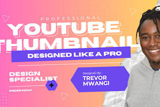 create attractive youtube thumbnails