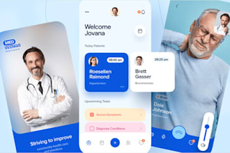 build hospital app, telemedicine app, patient app, doctor app