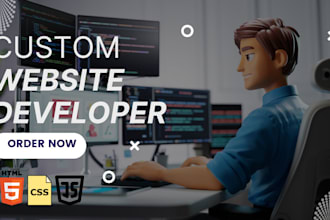 build a responsive and modern website for your business
