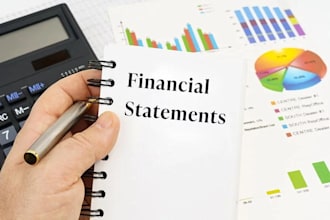 prepare financial statements, profit and loss, income statement
