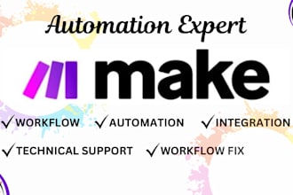 create make com automations , made com zapier ai automation