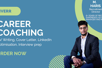 write a job winning CV and linkedin profile