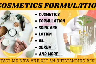 be your natural cosmetic formulation chemist