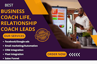 generate life coaching leads business coaching leads  relationship coaching lead