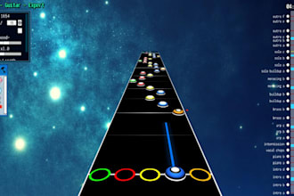 create custom charts for guitar hero, clone hero, rock band and  yarg