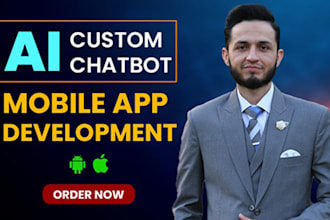 build secure, scalable ai powered mobile apps for ios and android