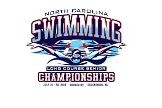 design high quality swimming sports logo design with fastest delivery