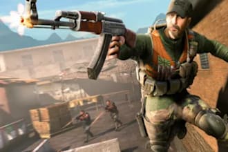 build 3d multiplayer and shooting game, fps war game, rps game, tps game, ios pc