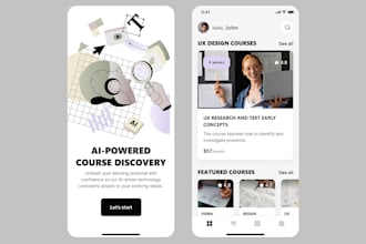 create ai course generator app, ai tutoring app, ai content writing app, ai app