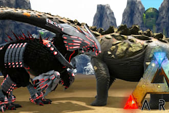 create ark survival ascended mod unreal engine game 4,5