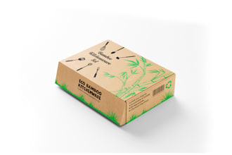do custom eco friendly product packaging design