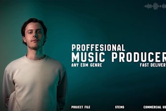 be your edm ghost producer with fast delivery