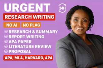 write, design presentations related to health n life sciences case report