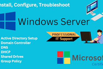 do windows server administration