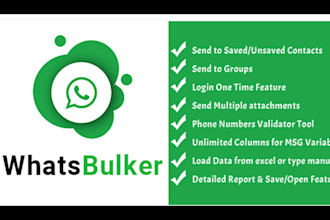 send targeted bulk whatsapp messages to your audience
