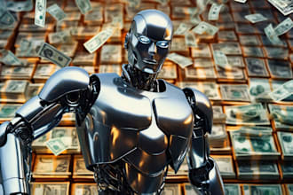 build custom forex bot, ai trading bot, algorithmic trading, forex trading bot
