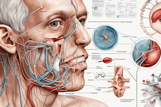 design scientific, medical, educational illustration for you