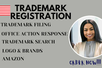 be your licensed US patent, trademark attorney, trademark registration, amazon