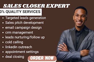 be sales representative sales agent salesperson sales closer online b2bsales rep