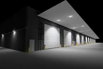 create professional dialux lighting design, 3d plans and visualizations