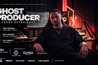 produce melodic techno, afro house, techno, tech house